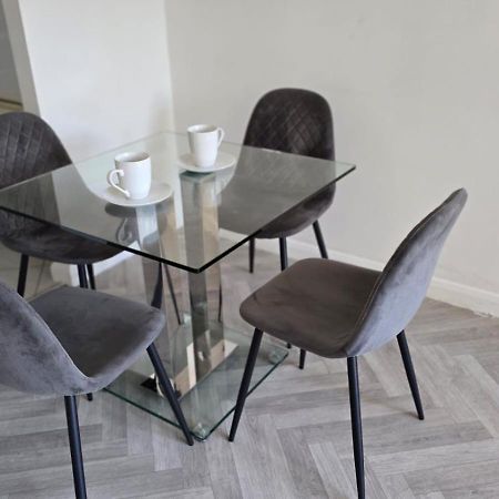 Luxury Green 1 Bed City Centre Apartment Close To Mailbox,Bullring, Broad Street For Leisure And Families Birmingham Buitenkant foto
