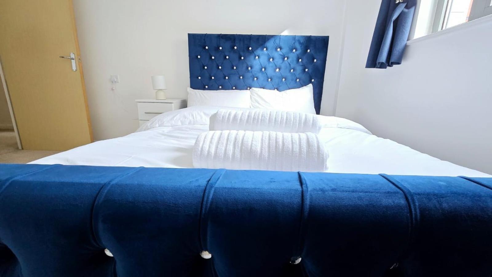 Luxury Green 1 Bed City Centre Apartment Close To Mailbox,Bullring, Broad Street For Leisure And Families Birmingham Buitenkant foto