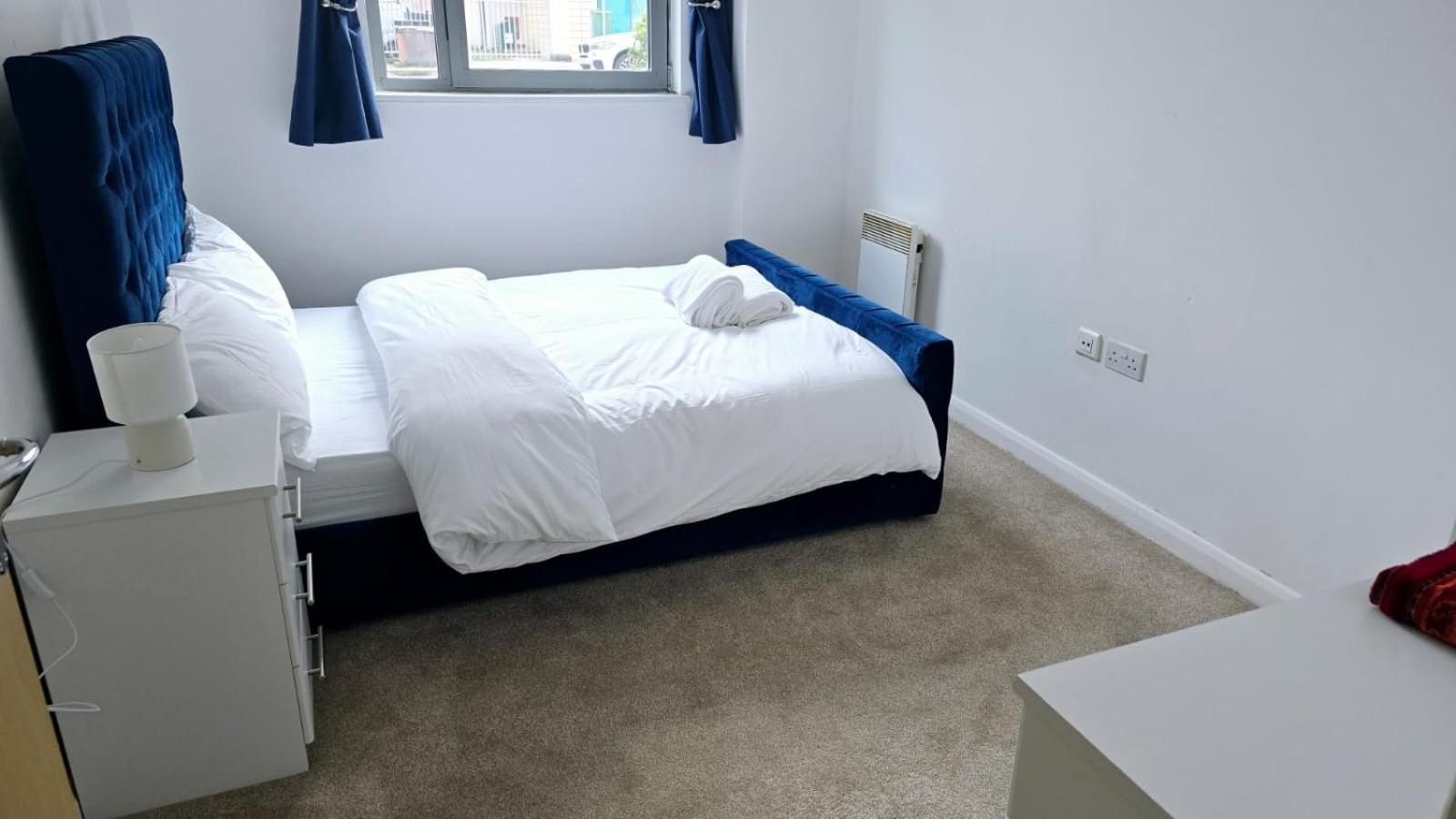 Luxury Green 1 Bed City Centre Apartment Close To Mailbox,Bullring, Broad Street For Leisure And Families Birmingham Buitenkant foto