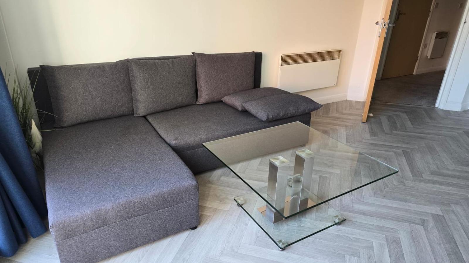 Luxury Green 1 Bed City Centre Apartment Close To Mailbox,Bullring, Broad Street For Leisure And Families Birmingham Buitenkant foto