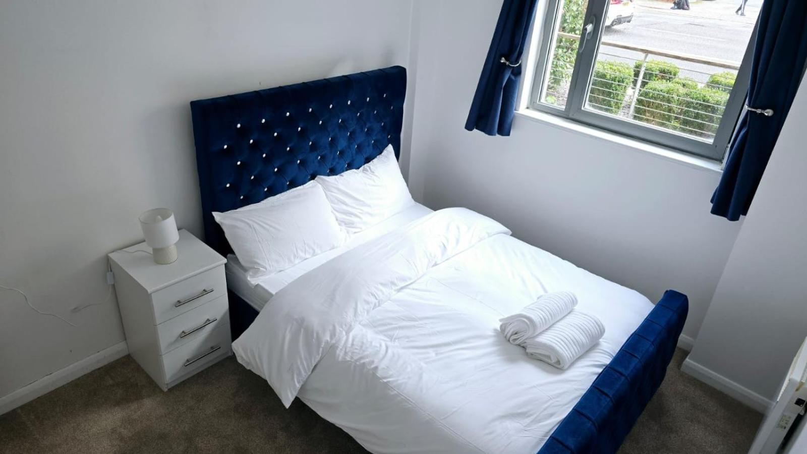 Luxury Green 1 Bed City Centre Apartment Close To Mailbox,Bullring, Broad Street For Leisure And Families Birmingham Buitenkant foto