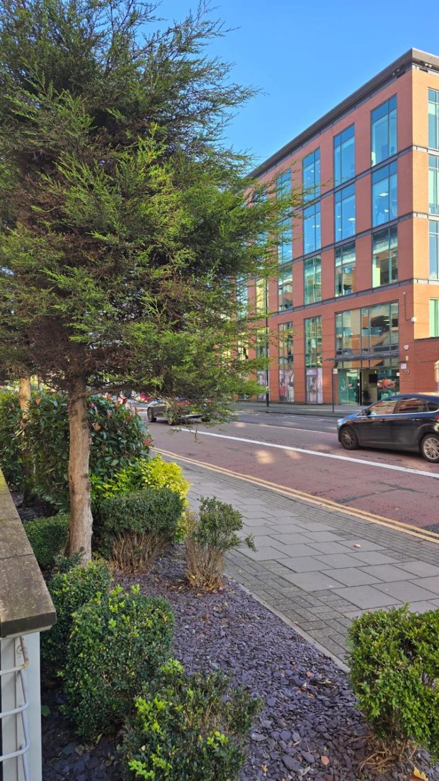 Luxury Green 1 Bed City Centre Apartment Close To Mailbox,Bullring, Broad Street For Leisure And Families Birmingham Buitenkant foto