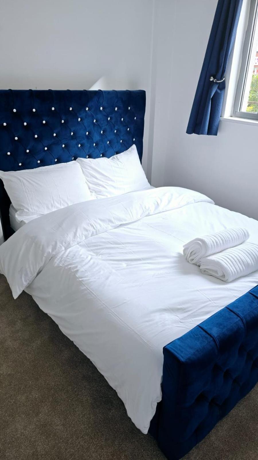 Luxury Green 1 Bed City Centre Apartment Close To Mailbox,Bullring, Broad Street For Leisure And Families Birmingham Buitenkant foto